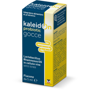 kaleidon probiotic gocce 5ml bugiardino cod: 931642122 