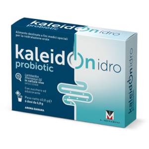 kaleidon probiotic idro 6 bustine bugiardino cod: 931641979 