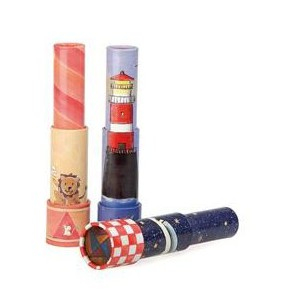 KALEIDOSCOPE RED CAPE/WOLF EGM