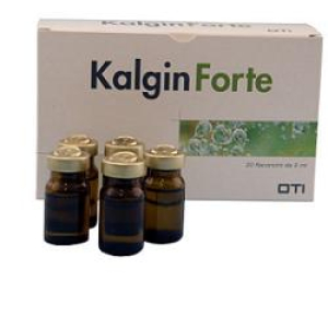 kalgin forte 20 flaconi bugiardino cod: 800591430 