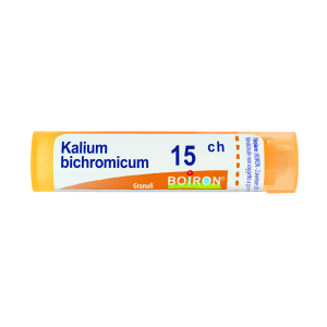 kalium bichromicum 15ch 80gr bugiardino cod: 046540530 