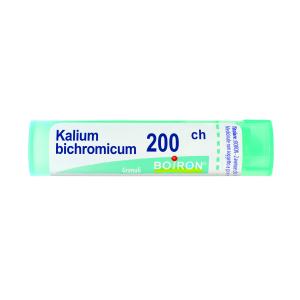 kalium bichromicum 200ch 80gr bugiardino cod: 046540694 