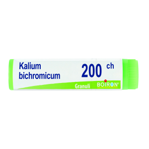 kalium bichromicum 200ch gr 1g bugiardino cod: 046540290 