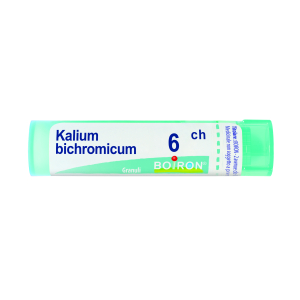 kalium bichromicum 6ch 80gr 4g bugiardino cod: 046540441 