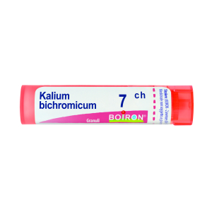 kalium bichromicum 7ch 80gr 4g bugiardino cod: 046540454 