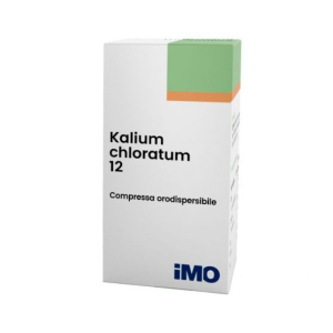 kalium chloratum 12 d 200cpr bugiardino cod: 983392489 