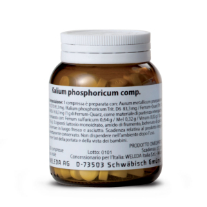 kalium phosphoricum cp 200 compresse bugiardino cod: 881502746 