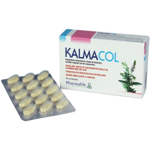 kalmacol 30 compresse bugiardino cod: 904691348 