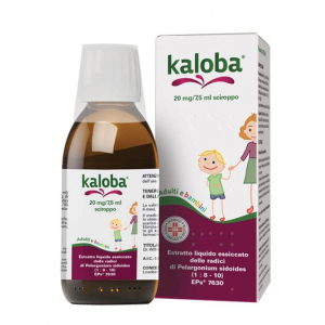 kaloba 20 mg/7,5 ml 100 ml sciroppo contro bugiardino cod: 038135075 