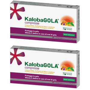 Cerca Offerte di kalobagola 20 compresse balsamico 2x20 g e acquista online