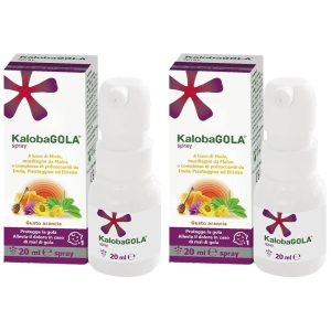 Cerca Offerte di kalobagola spray 20 ml 2x20 ml orale e acquista online