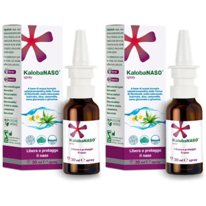 Cerca Offerte di kalobanaso 2x30 ml spray nasale e acquista online