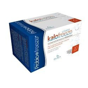 kalofreeze uomo probio 20 bustine bugiardino cod: 922378512 