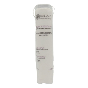 Kalucy dischetti struccanti 120 pezzi st