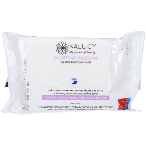 Kalucy salviette viso struccanti (20 pezzi)