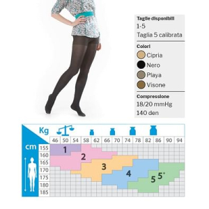 KAMILA COMFORT 140D NERO 4