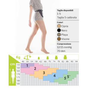 KAMILA COMFORT 70D VISONE 4