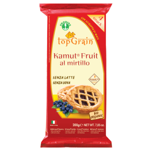 kamut fruit al mirtillo 4x50g bugiardino cod: 926404486 