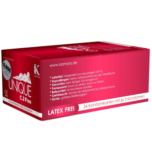 Cerca Offerte di kamyra *unique c.2 free* 72 pz preservativi e acquista online