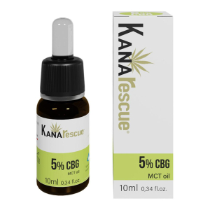 Kanarescue cbg 5% 10ml