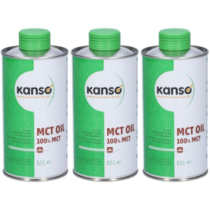 Cerca Offerte di kanso mct oil 100% 3x500 ml olio e acquista online