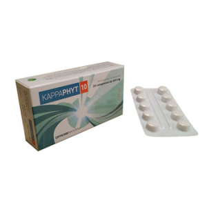 kappaphyt 10 20 compresse 650 mg officine bugiardino cod: 932181769 