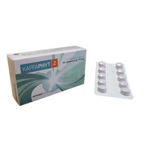 kappaphyt 2 30 compresse 750mg bugiardino cod: 930967613 