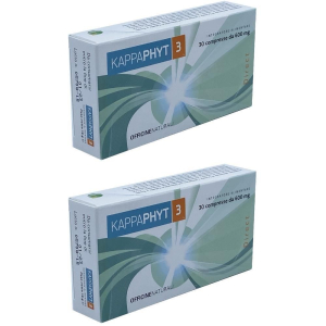 Cerca Offerte di kappaphyt 3 30 compresse 600 mg 2x30 pz e acquista online