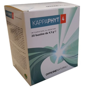 kappaphyt 4 20 bustine 4,5g bugiardino cod: 930967652 