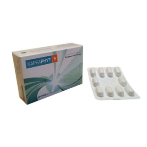 kappaphyt 9 30 capsule 540mg bugiardino cod: 930967702 