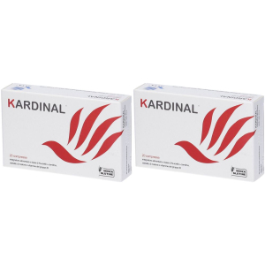 Cerca Offerte di kardinal® integratore alimentare set da 2 2x20 pz compresse e acquista online