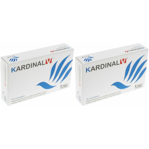 Cerca Offerte di kardinal v compresse set da 2 2x20 pz e acquista online