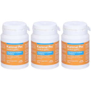 Cerca Offerte di karenal pet polvere flacone 50 g 3x50 g per soluzione orale e acquista online