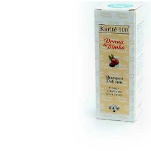 karite 100 d&b shampoo delicato 100ml bugiardino cod: 900887124 