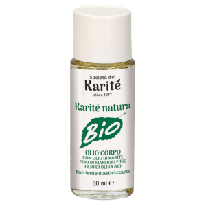 Karite bio natura olio corpo 60ml 143m
