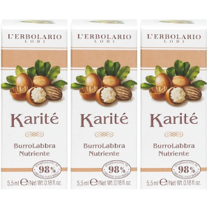 Cerca Offerte di karite burro labbra nutr 5,5ml 3x5,5 ml protezione per le labbra e acquista online
