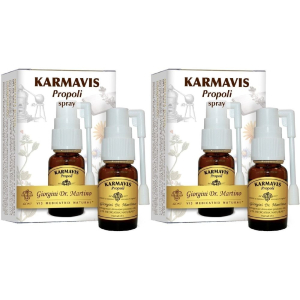 Cerca Offerte di karmavis propoli spray 15 ml set da 2 ml orale e acquista online