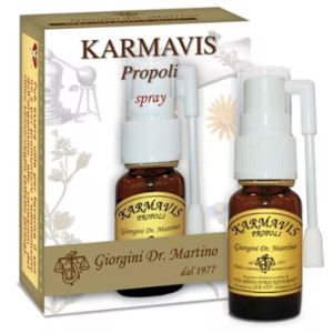 karmavis propoli spray 15ml bugiardino cod: 923487589 