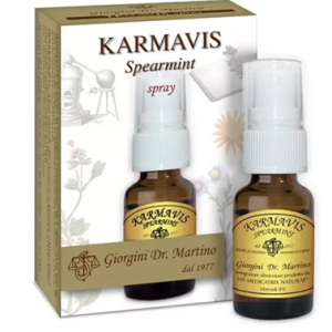 karmavis spearmint spray 15ml bugiardino cod: 925326973 
