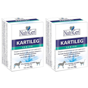 Cerca Offerte di kartileg senior 30 tavolette nutrigen 2x30 pz compresse e acquista online