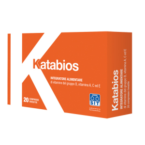 katabios 20 compresse rivestite - bugiardino cod: 935589960 