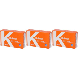 Cerca Offerte di katabios 60+ set da 3 3x20 pz compresse e acquista online