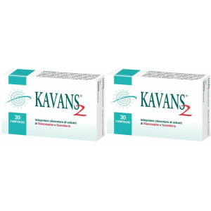 Cerca Offerte di kavans® 2 set da 2x30 pz compresse e acquista online