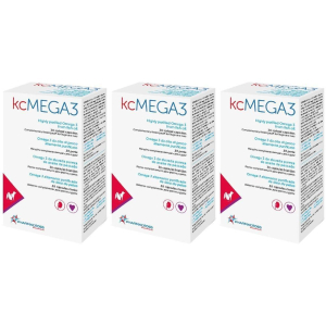 Cerca Offerte di kcmega3 omega3 da olio di pesce 30 perle 3x21 g e acquista online