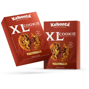 Cerca Offerte di kebonta' cookie xl cuor di nocciola 4x50 g e acquista online