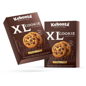 Cerca Offerte di kebonta' cookie xl senza lattosio senza glutine 4x50g e acquista online