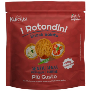 Cerca Offerte di kebonta' i rotondini snack salato piu' gusto 150 g + 30 g in omaggio e acquista online