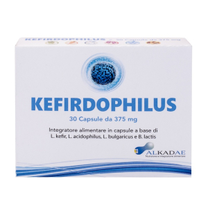 kefirdophilus 30 capsule bugiardino cod: 979021781 