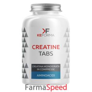 Keforma creatine tabs - formato 120 compresse
