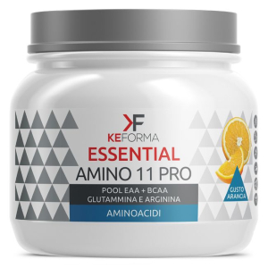 Cerca Offerte di keforma essential amino 11 pro  gusto arancia - barattolo da 320 g e acquista online